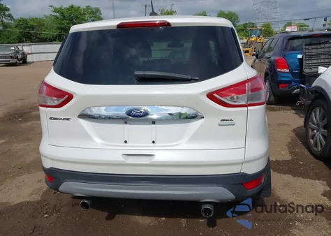 2013 Ford Escape Sel z USA, uszkodzony, nr VIN 1FMCU9HX6DUB14053